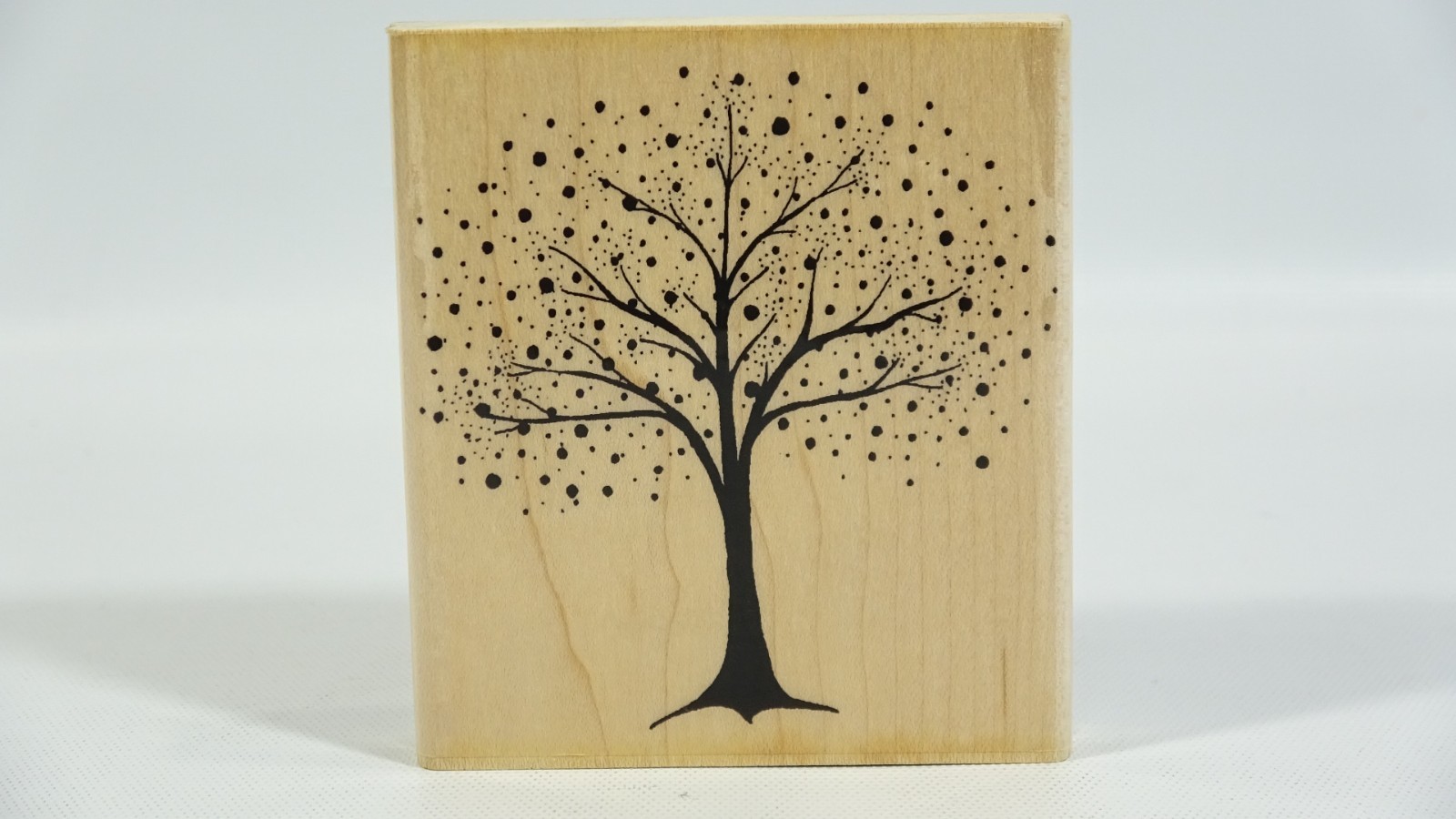 2008 Penny Black Fantasy Wood Backed Rubber Stamp 3880K