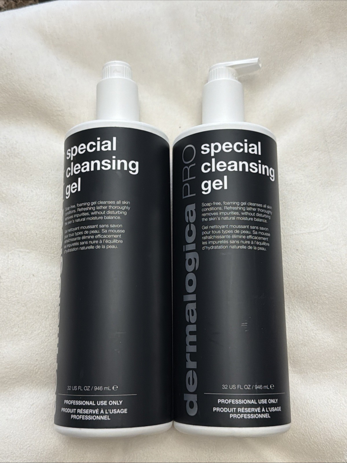 2 PACK Dermalogica Pro Size Special Cleansing Gel 32 oz/946 ml Fast Shipping