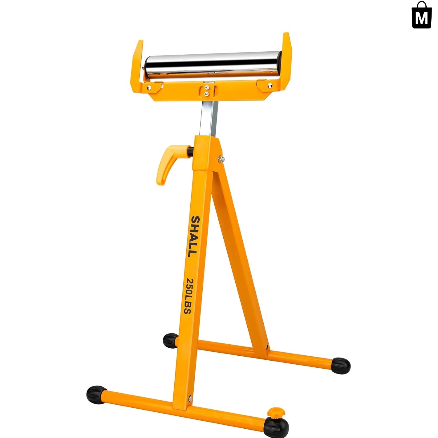 250 lbs Capacity Heavy-Duty Roller Stand – Smooth Glide & Foldable Convenience