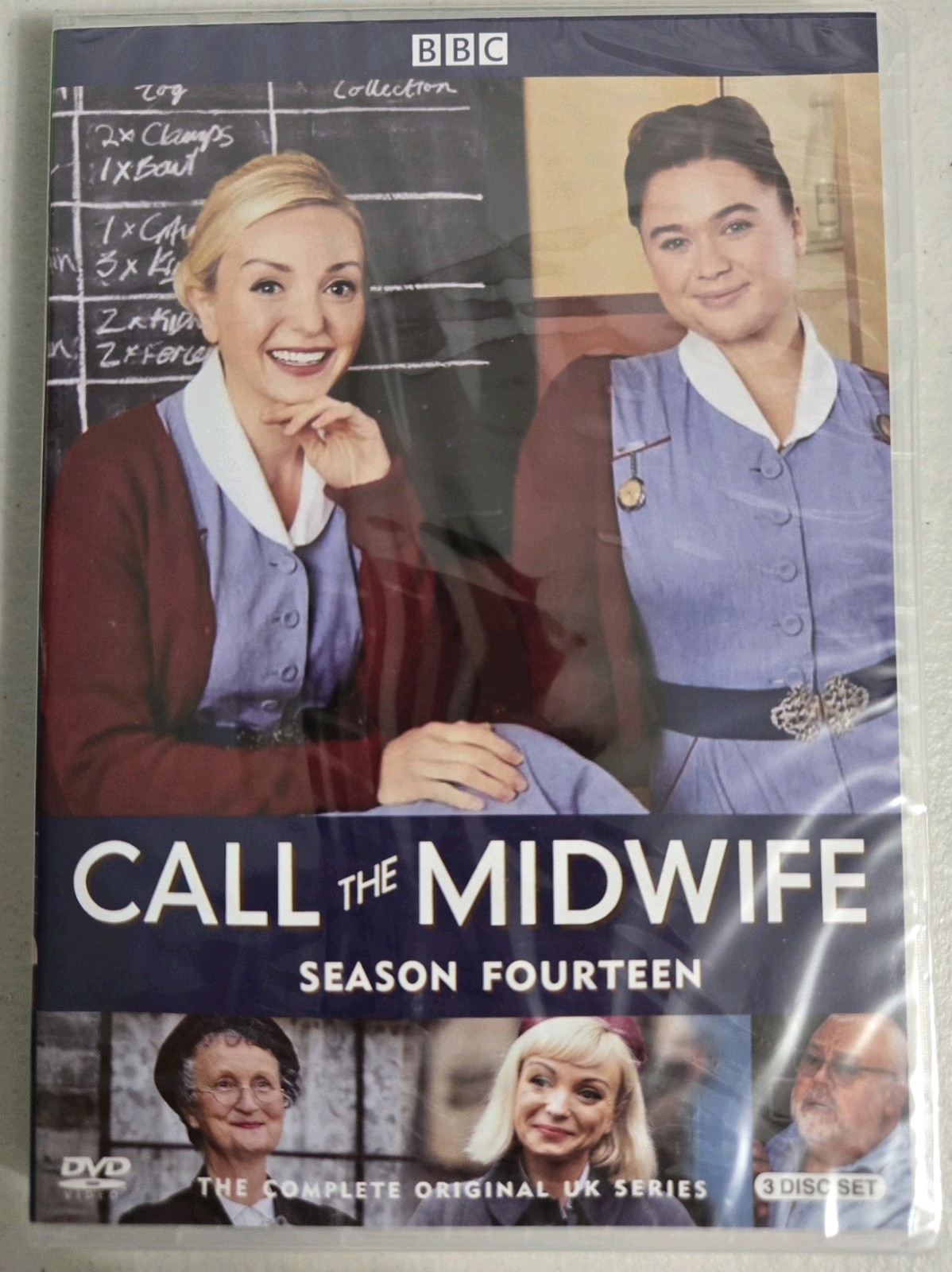 Call the Midwife - Season Fourteen 14 (DVD) - NEW  & SEALED - FREE SHIPPING!