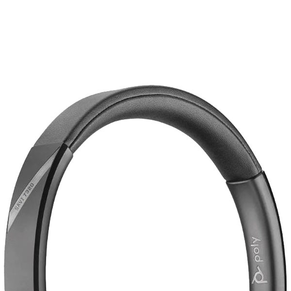 Poly Savi 7310 DECT Wireless Monaural Headset Noise Cancelling 783N0AA Black