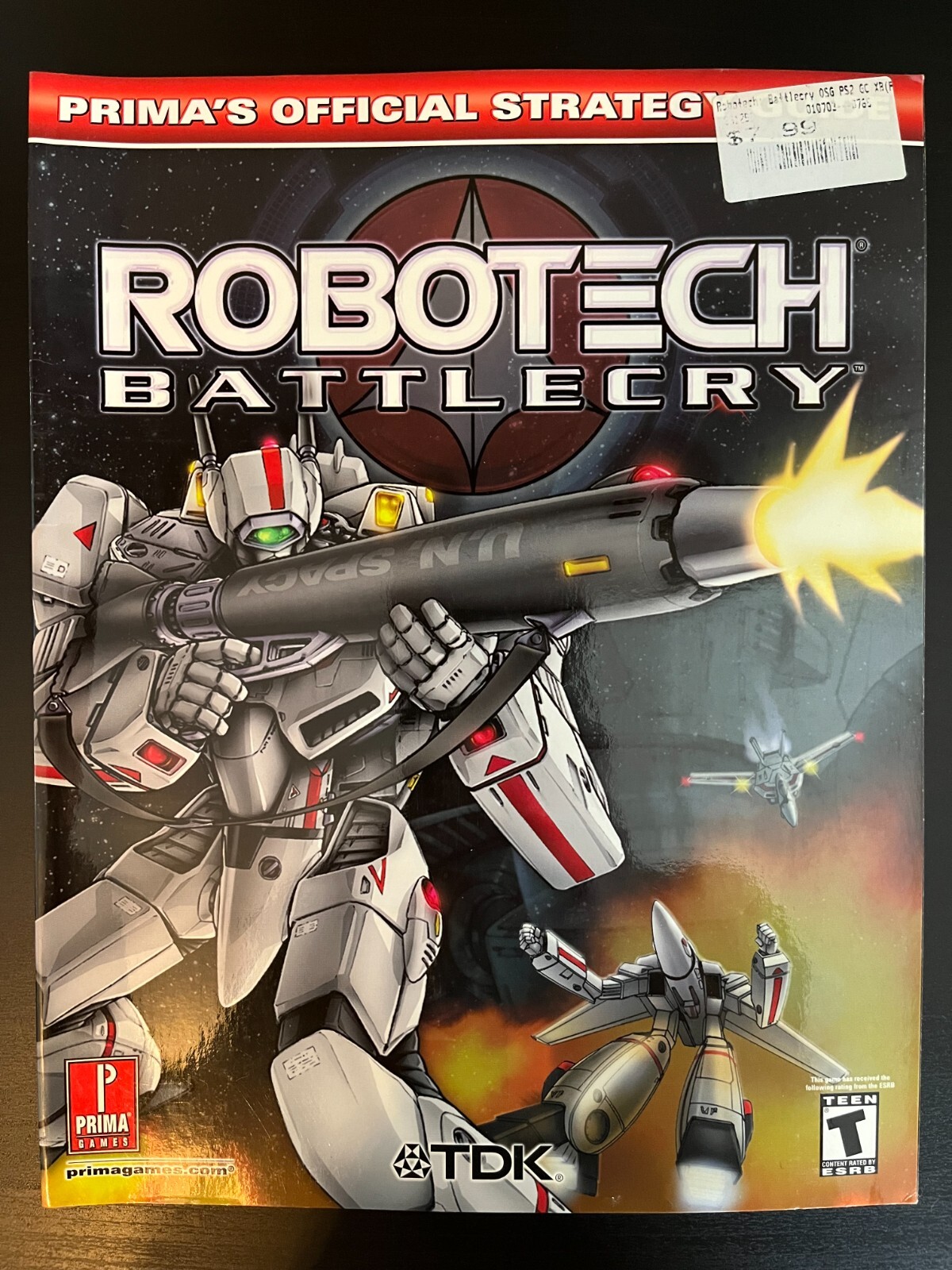 Prima's Official Strategy Guide-Robotech Battlecry