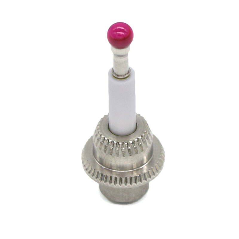 2Pcs CMM Touch Probe Stylus Ruby Ball Ceramic stem HAIMER 3D Sensor 80.362.00