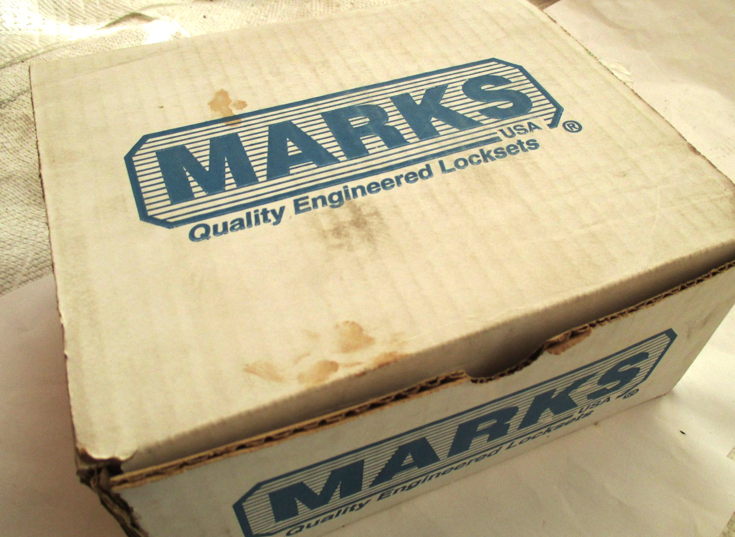 Marks 195 Commercial Lever Set / Leverset Lockset