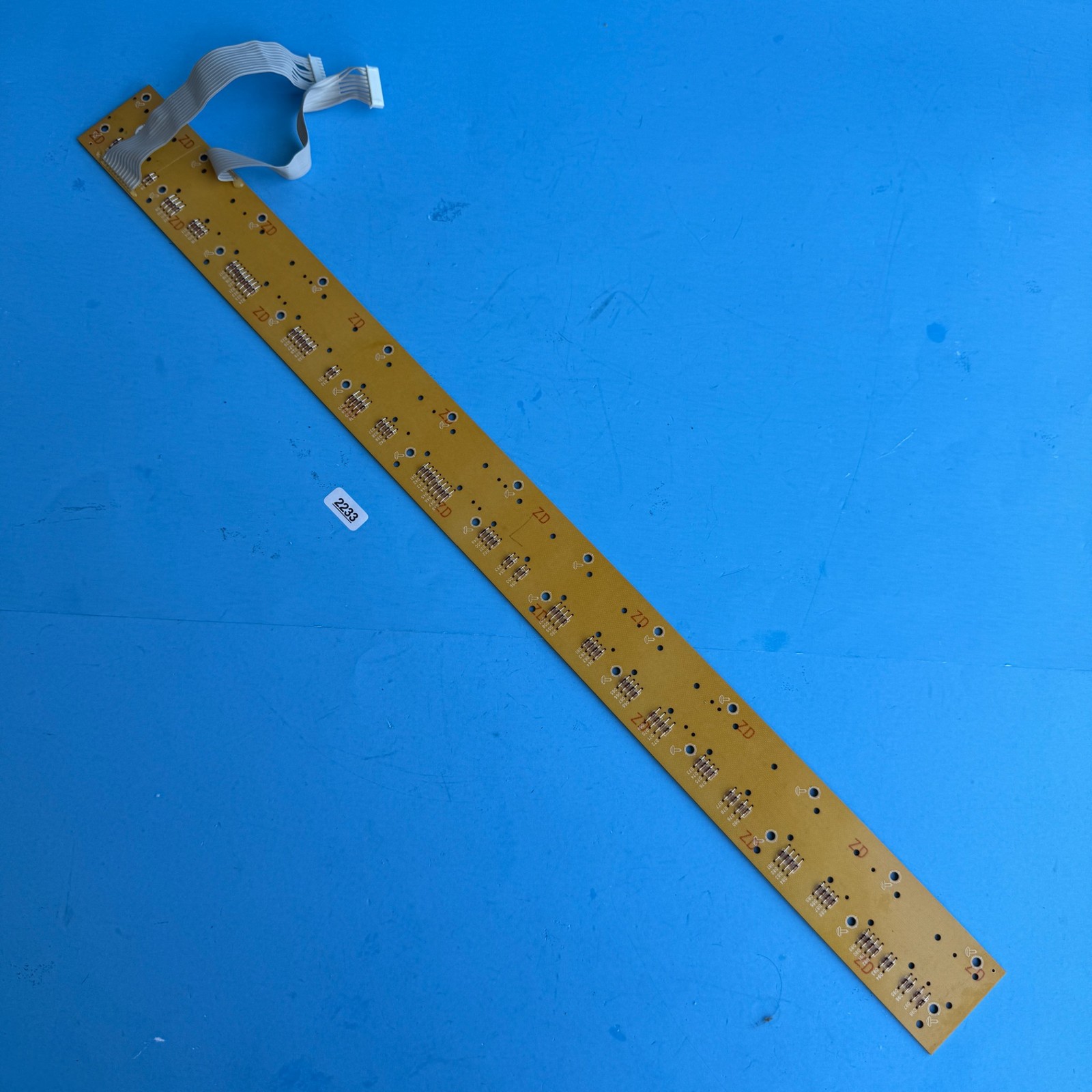 M-AUDIO AXIOM PRO 49 MIDI Controller OEM Part: Key Contact Circuit Board PCB