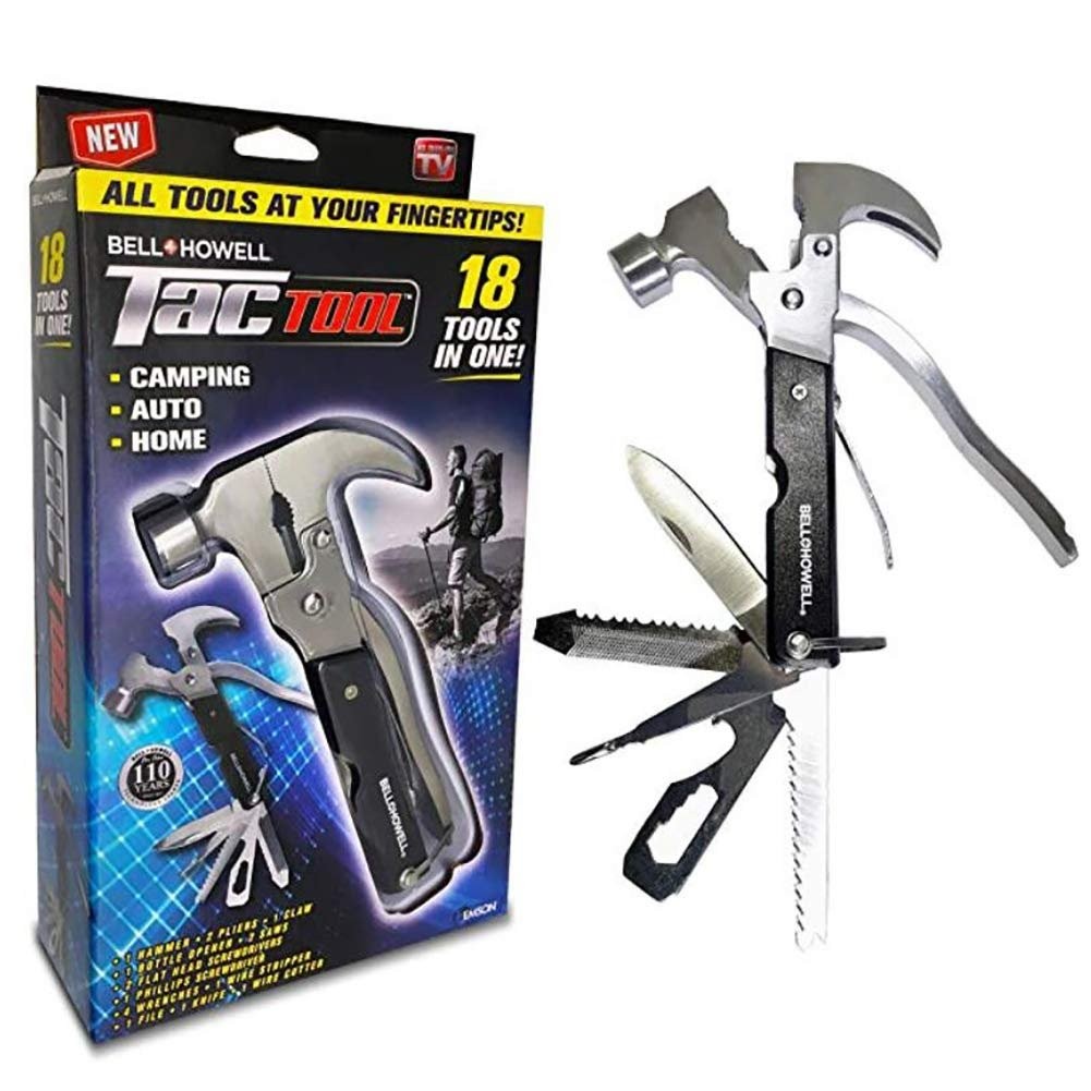 TAC Tool Stainless Steel 18-in-1 Multitool As Seen On TV