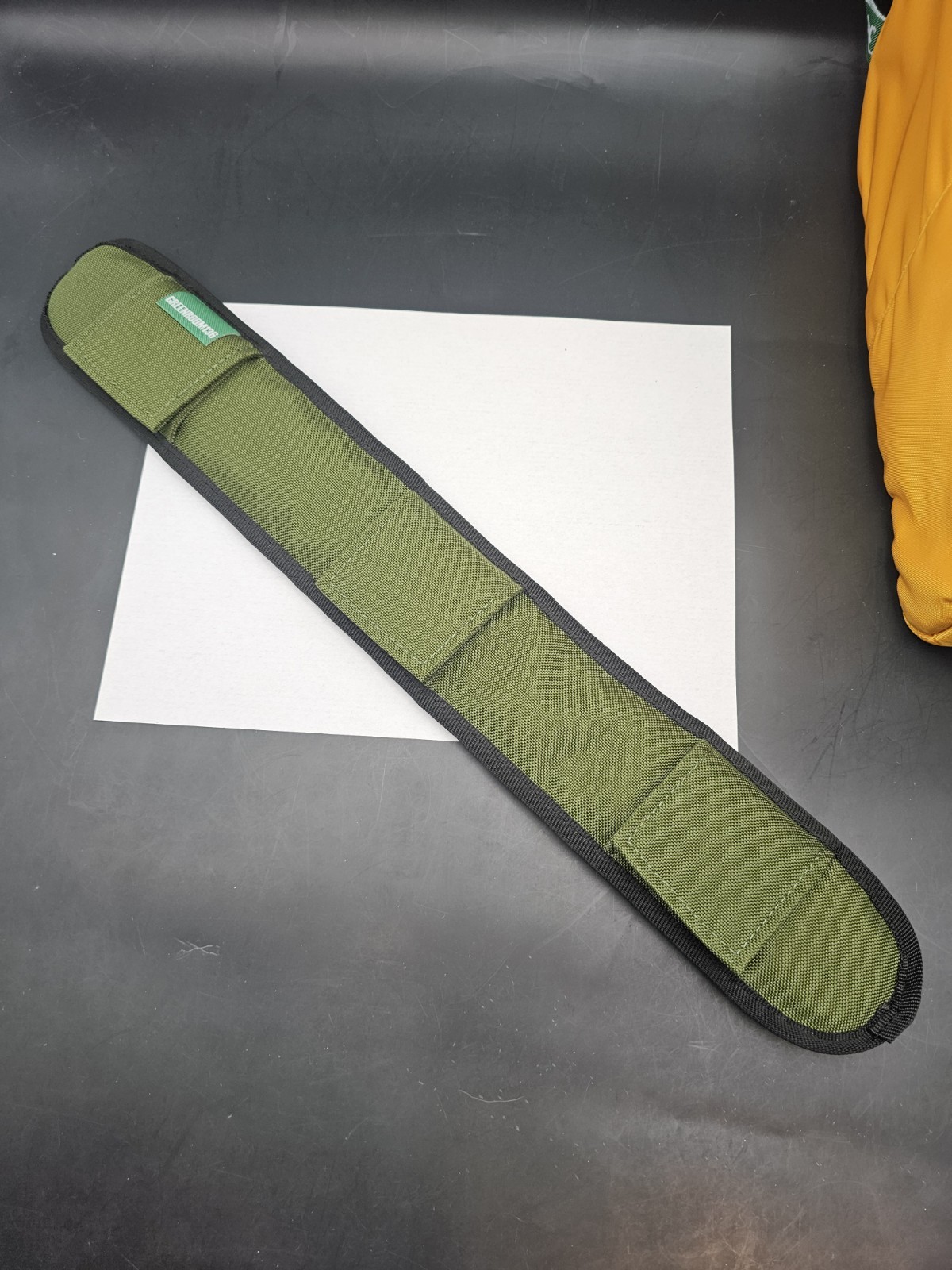Greenroom136 Strap Pad OD Green 3 TAB NEW, NEVER MOUNTED.