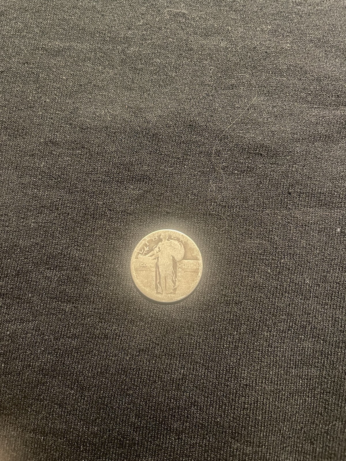 1917 Standing Liberty Quarter