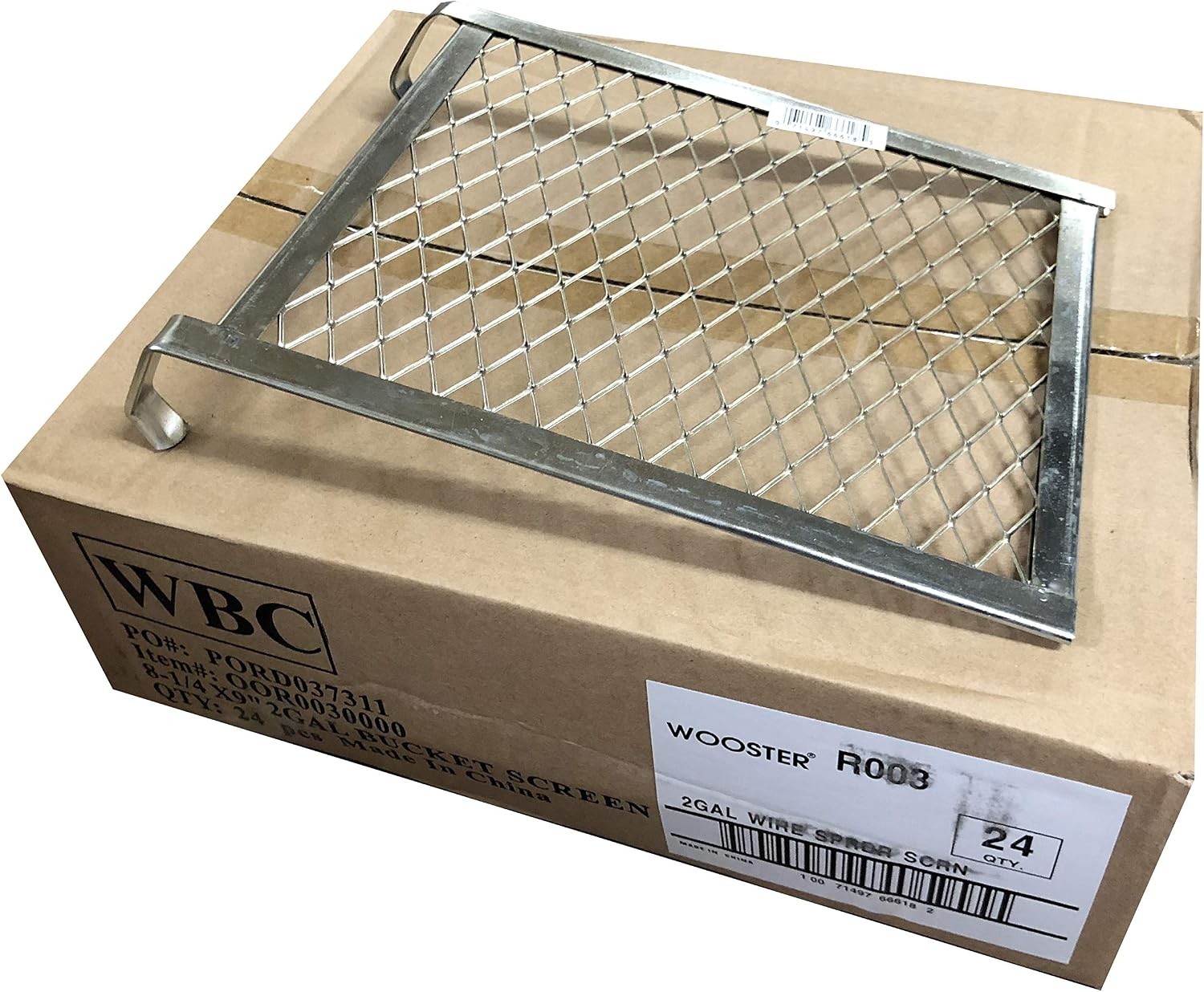 Wooster Genuine Acme Deluxe 5-Gallon Grid 24 Pack, F0001-24PK