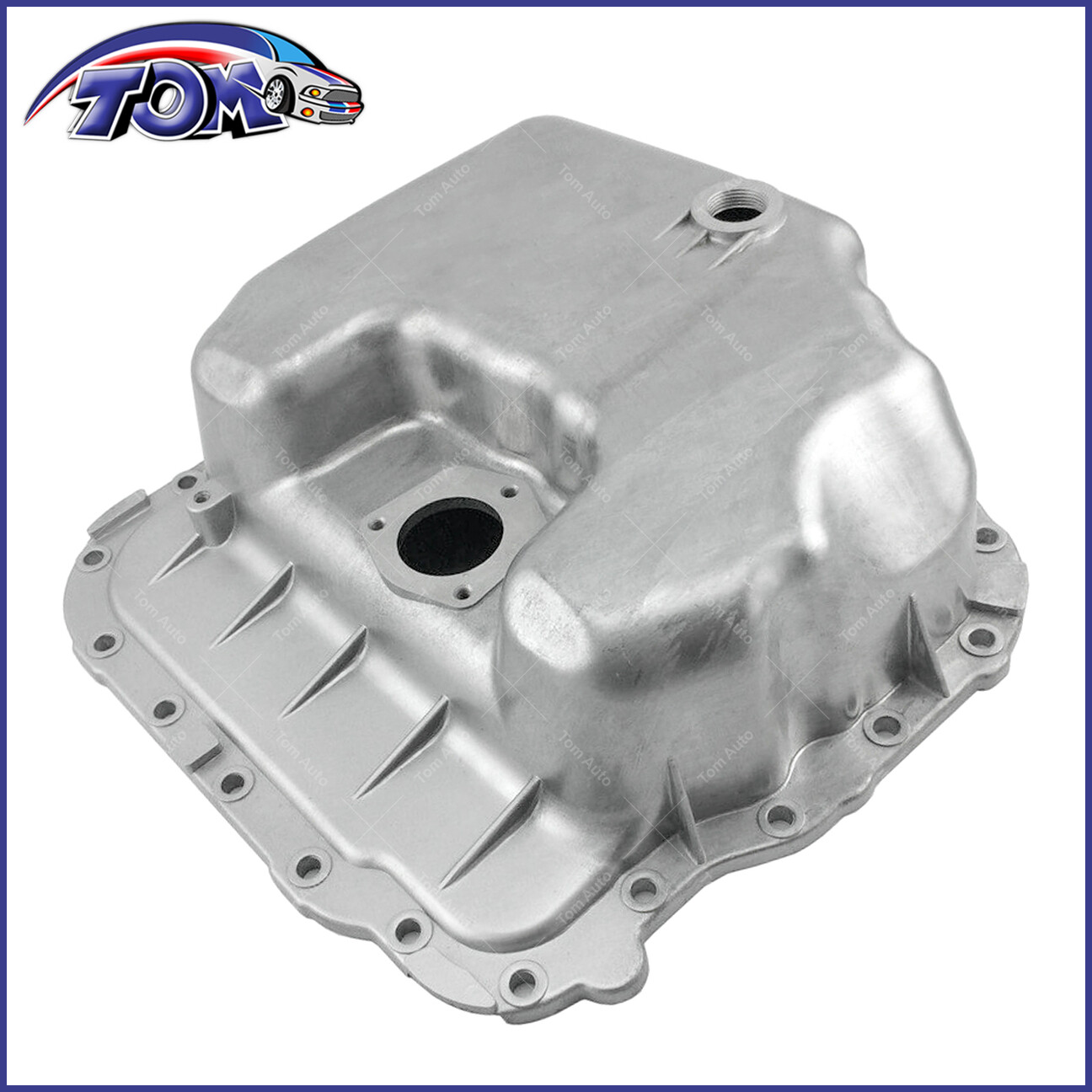 New Lower Engine Oil Pan For 2004 2005 2006 2007 Volkswagen Touareg 4.2L AXQ V8