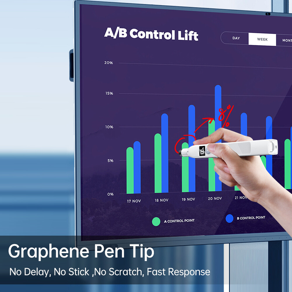 Presentation Pointer with Telescopic Stick Pen for U7R6