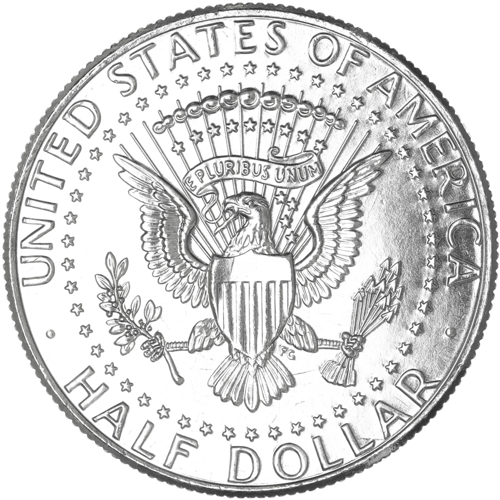 2017 D Kennedy Half Dollar CN-Clad BU