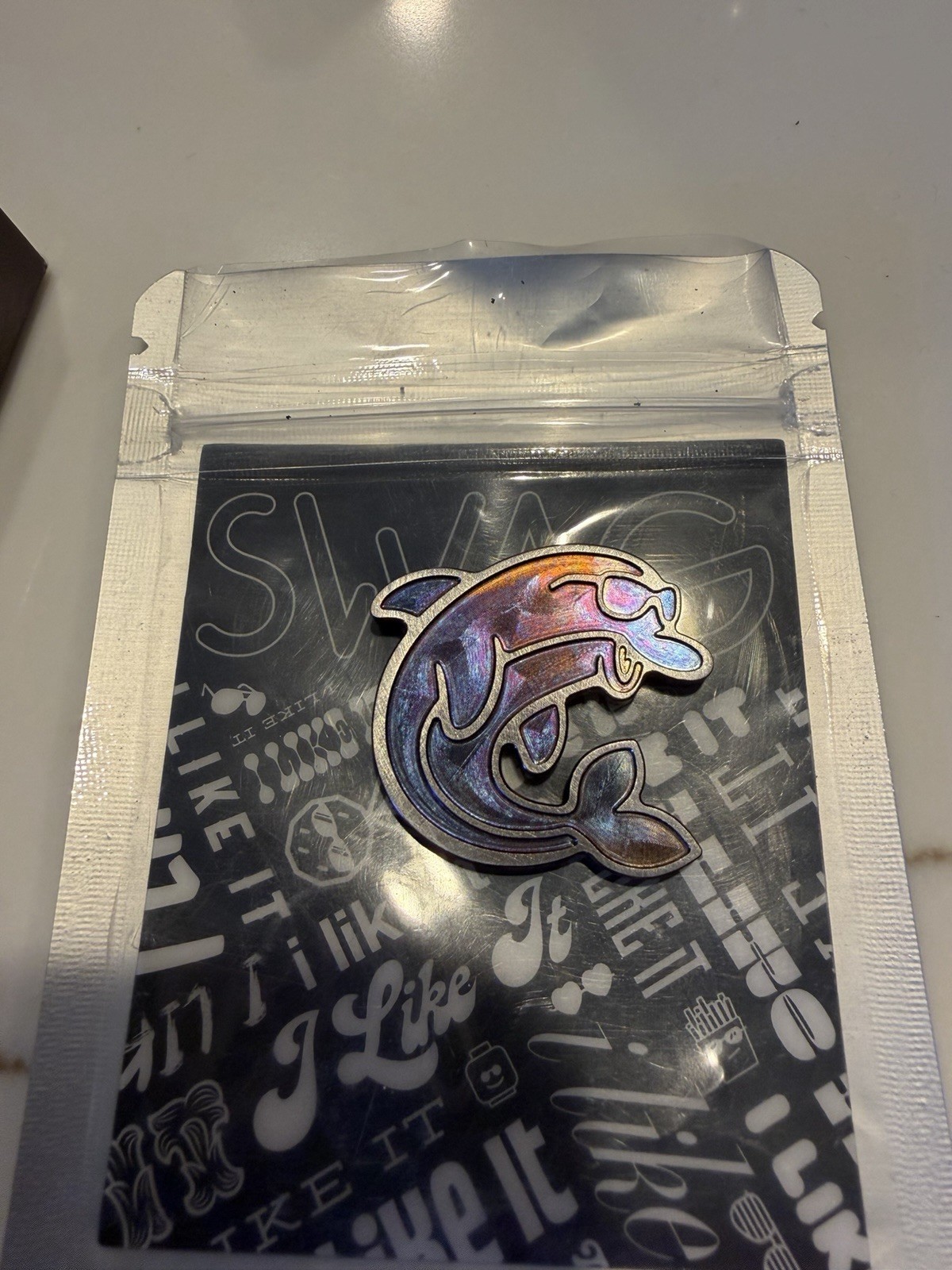 Swag Flipper Torched Ball Marker SOLD OUT Limited Edition Sold Out Brand New