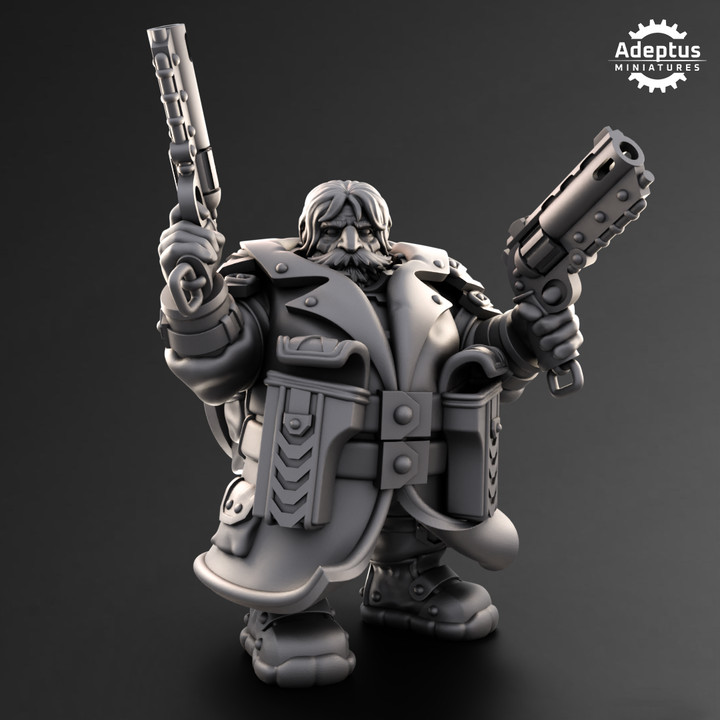 Adeptus Miniatures - Space Dwarves Kill Team
