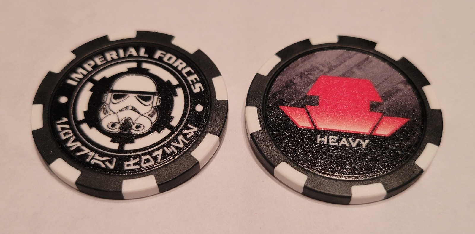Star Wars Legion Deluxe Order Heavy 2 Token Booster - Imperial Forces - Style 2