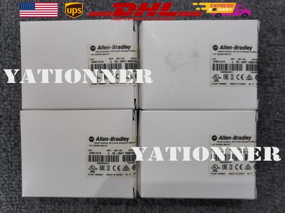 2080-OV4 Allen-Bradley NEW  AB Micro800 module US Free Tax