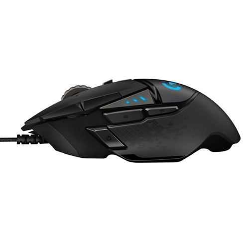 Logitech G502 Hero High-Performance Gaming Mouse - Mouse Only