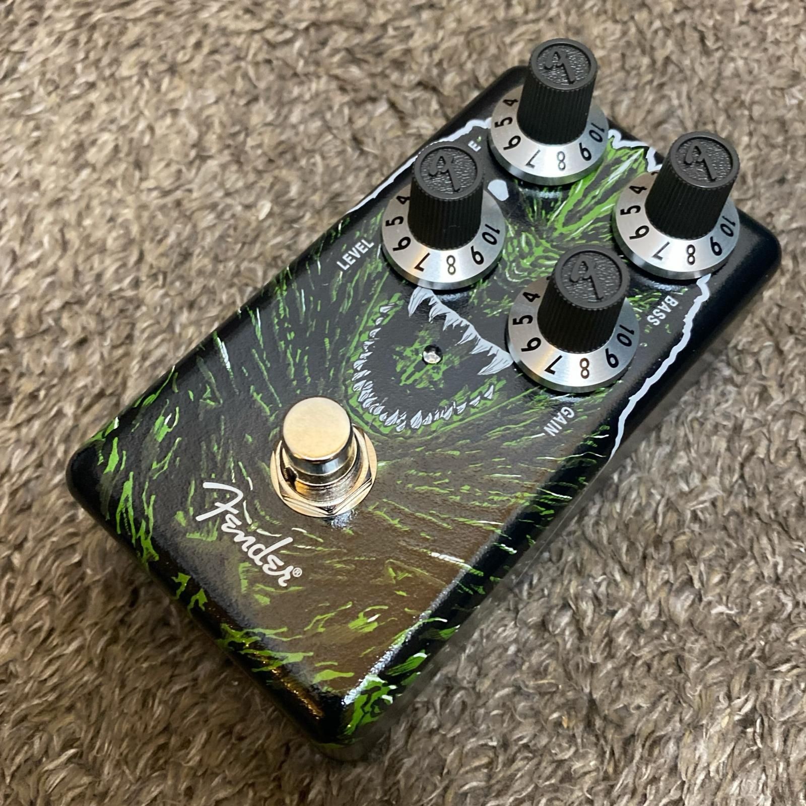 Fender Godzilla Distortion Pedal Limited Edition Japan Exclusive 70th Fs