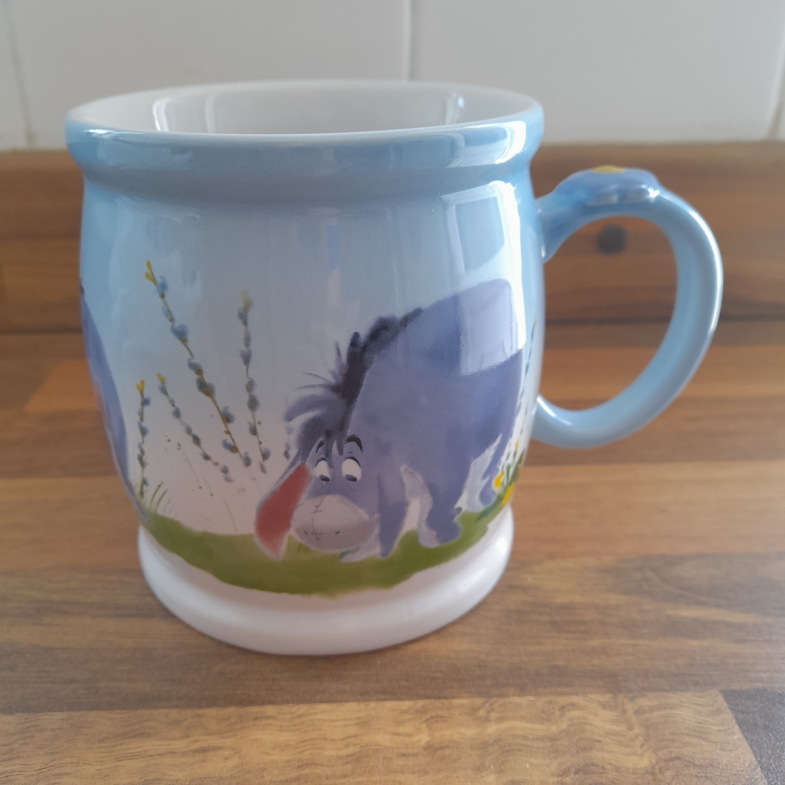 Disney Authentic Original Eeyore Curved Mug