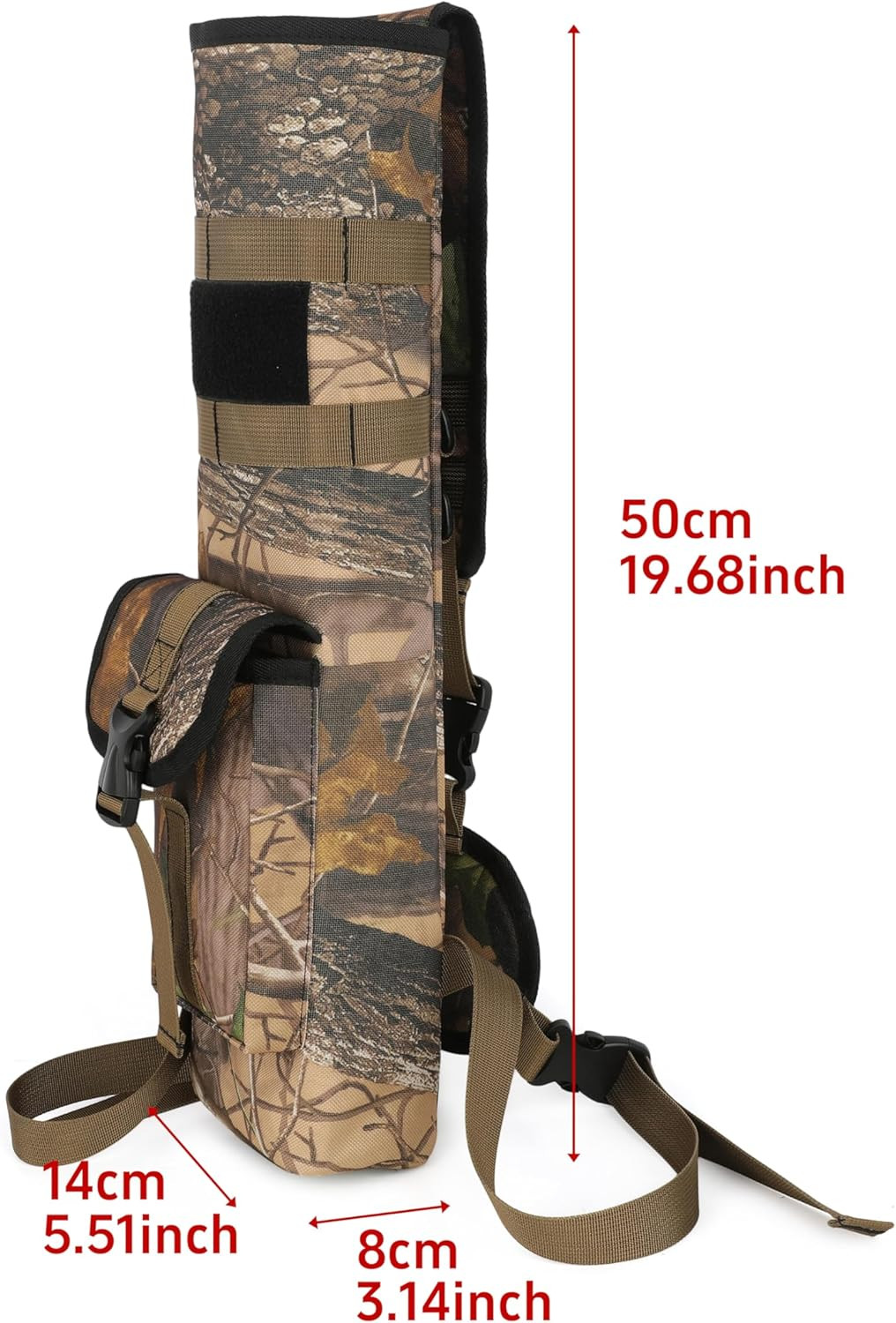 Archery Multi-Function Arrow Quiver - Portable Outdoor Storage Bag, Dedicated fo