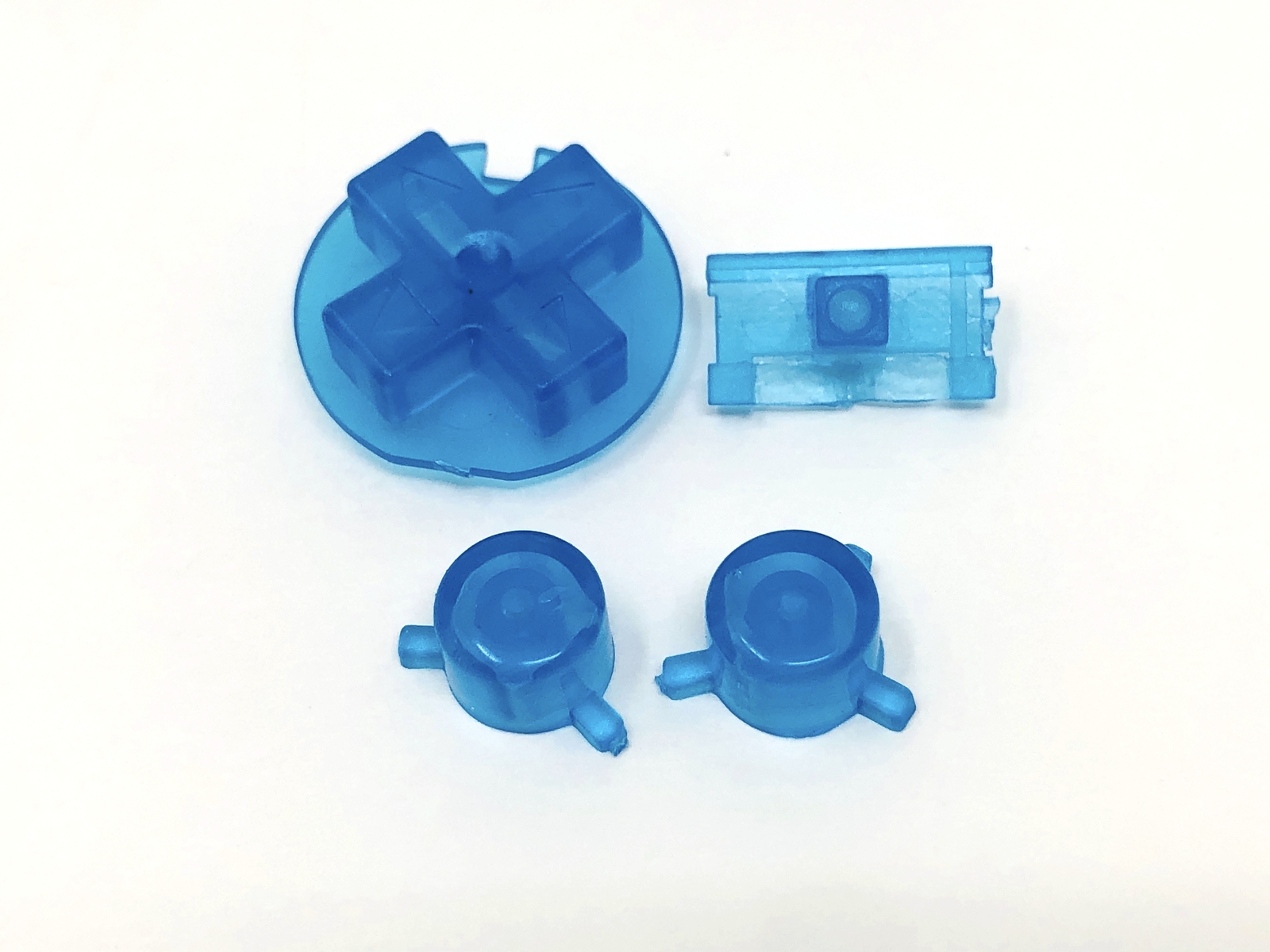 Game Boy Pocket Clear Buttons