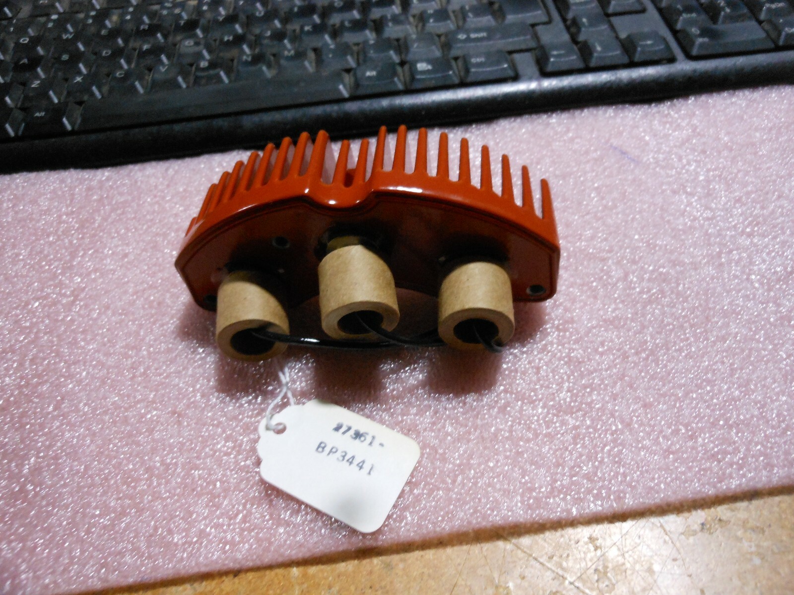 BURKE RECTIFIER PART # BP3441  NSN:  5961-00-477-0439