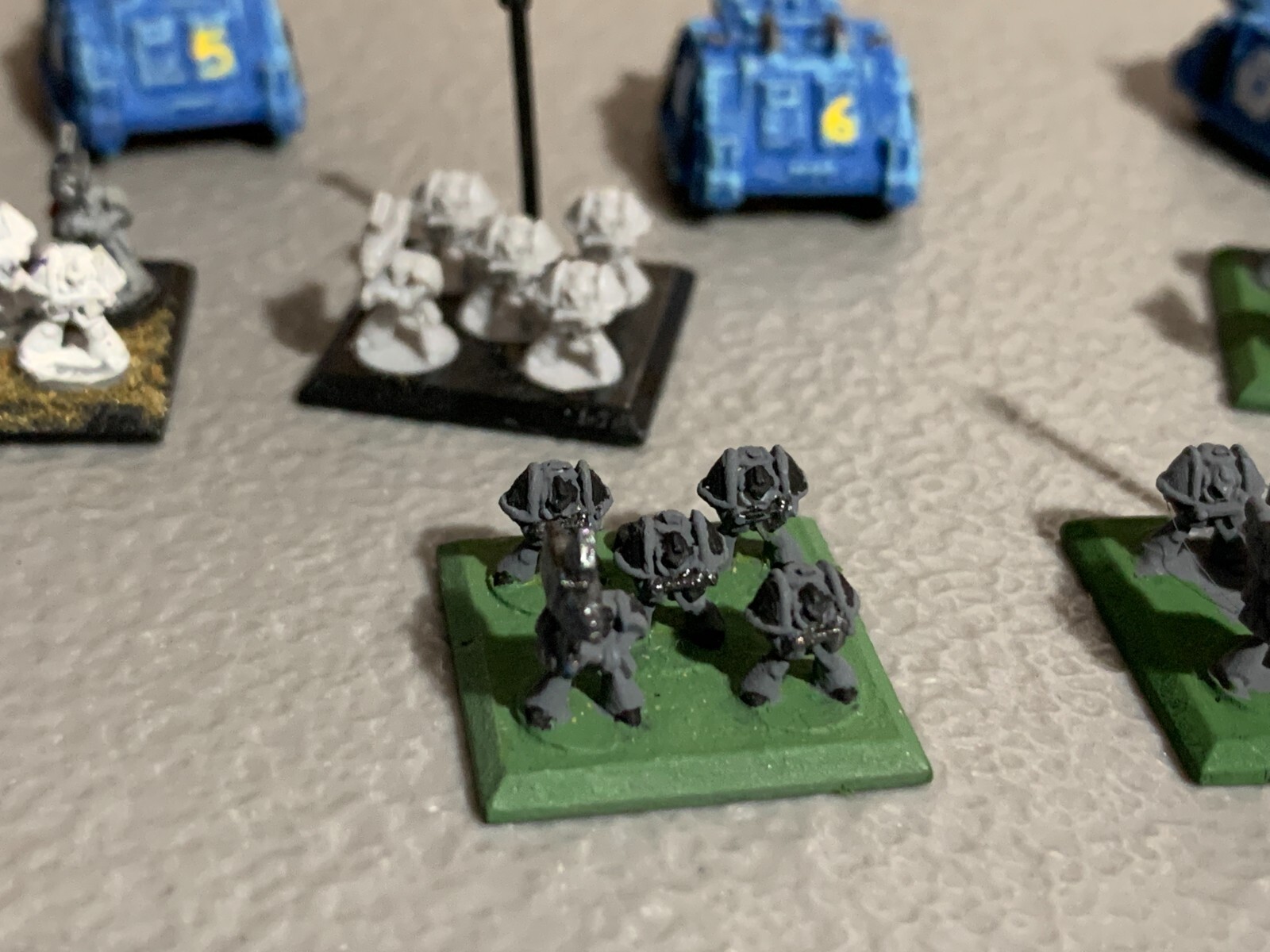 A12534 EPIC WARHAMMER 40K SPACE MARINES DEVASTATOR DETACHMENT GAMES WORKSHOP GW
