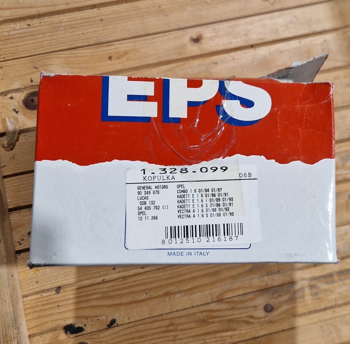 EPS 1.328.099 Distributer Cap