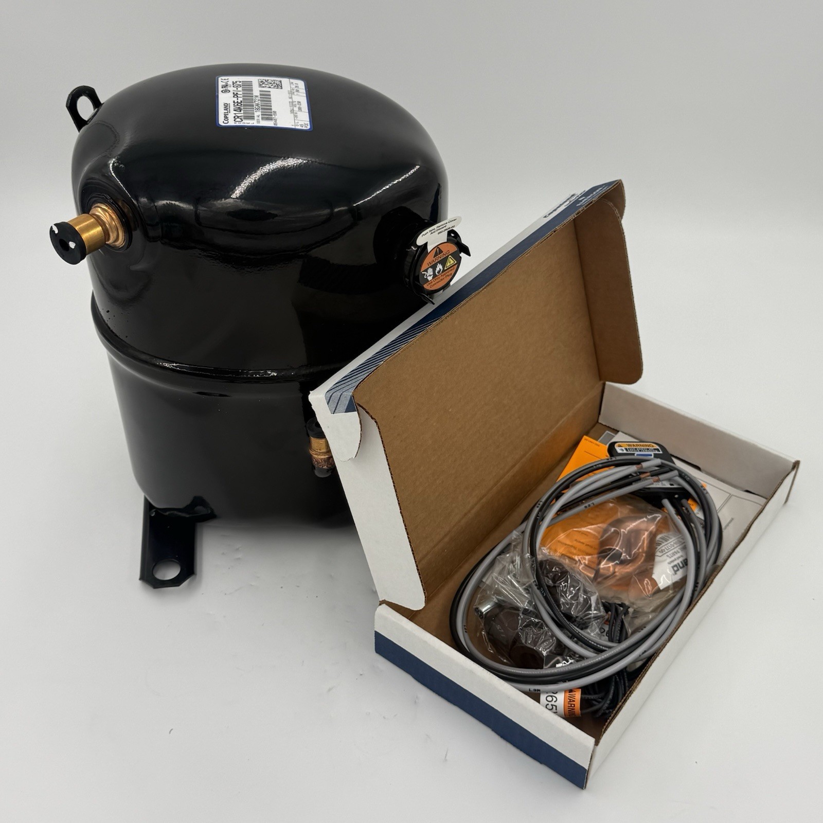 Brand NEW Copeland Compressor CR14K6E-PFV-875 14,000 BTU R22 208/230-1 Phase