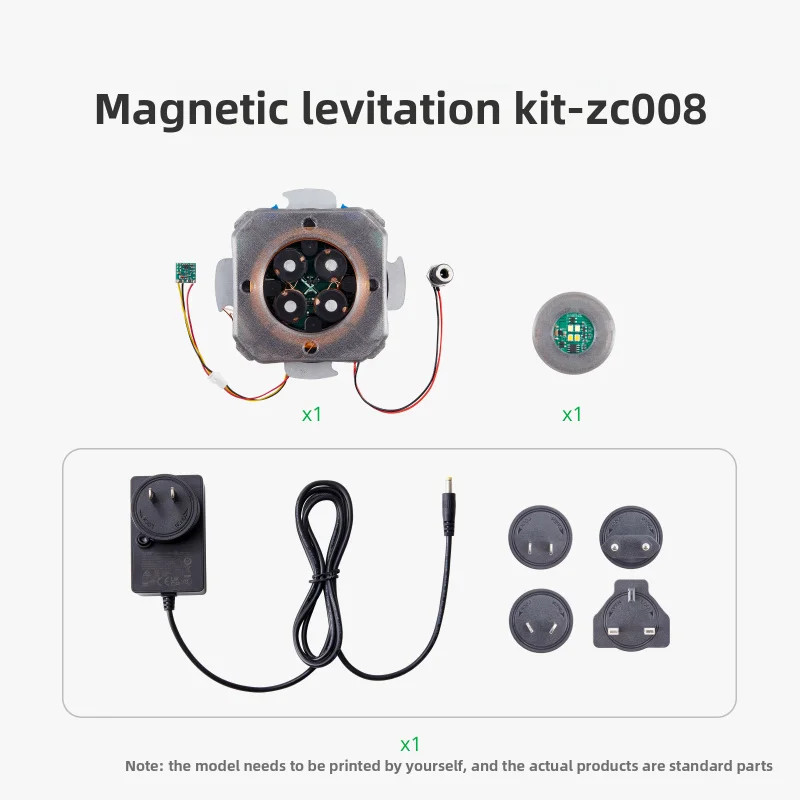 For Bambulab 3D-Printed Standard Parts—Maglev Magnetic Levitation Assembly