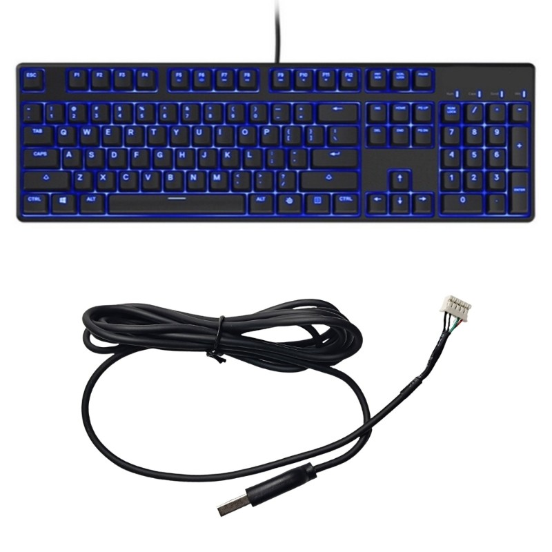 USB Connection Line For M500 BLUE Gaming Keyboard Improved Durability