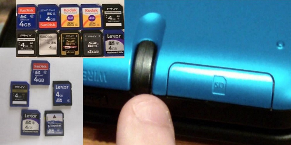 One Random Brand 4GB SD Memory Card For 3DS And 3DS XL