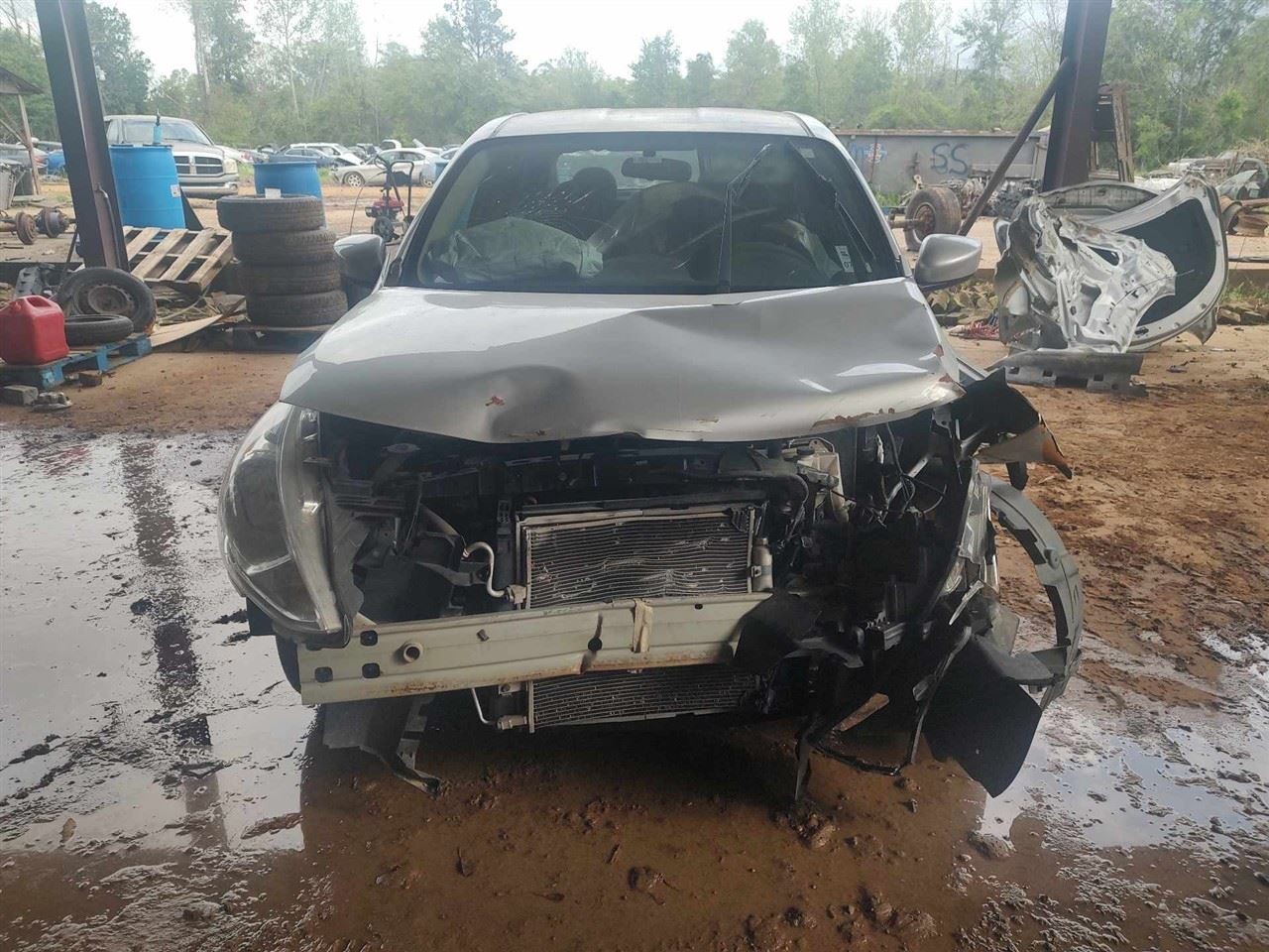 VERSA 2019 Fuse Box Cabin 6787