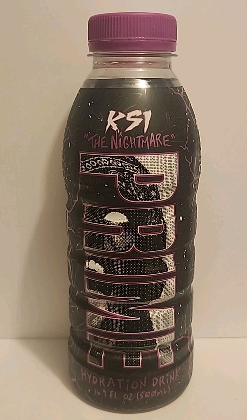 PRIME KSI THE NIGHTMARE LIMITED EDITION STRAWBERRY CREAM  16.9FL