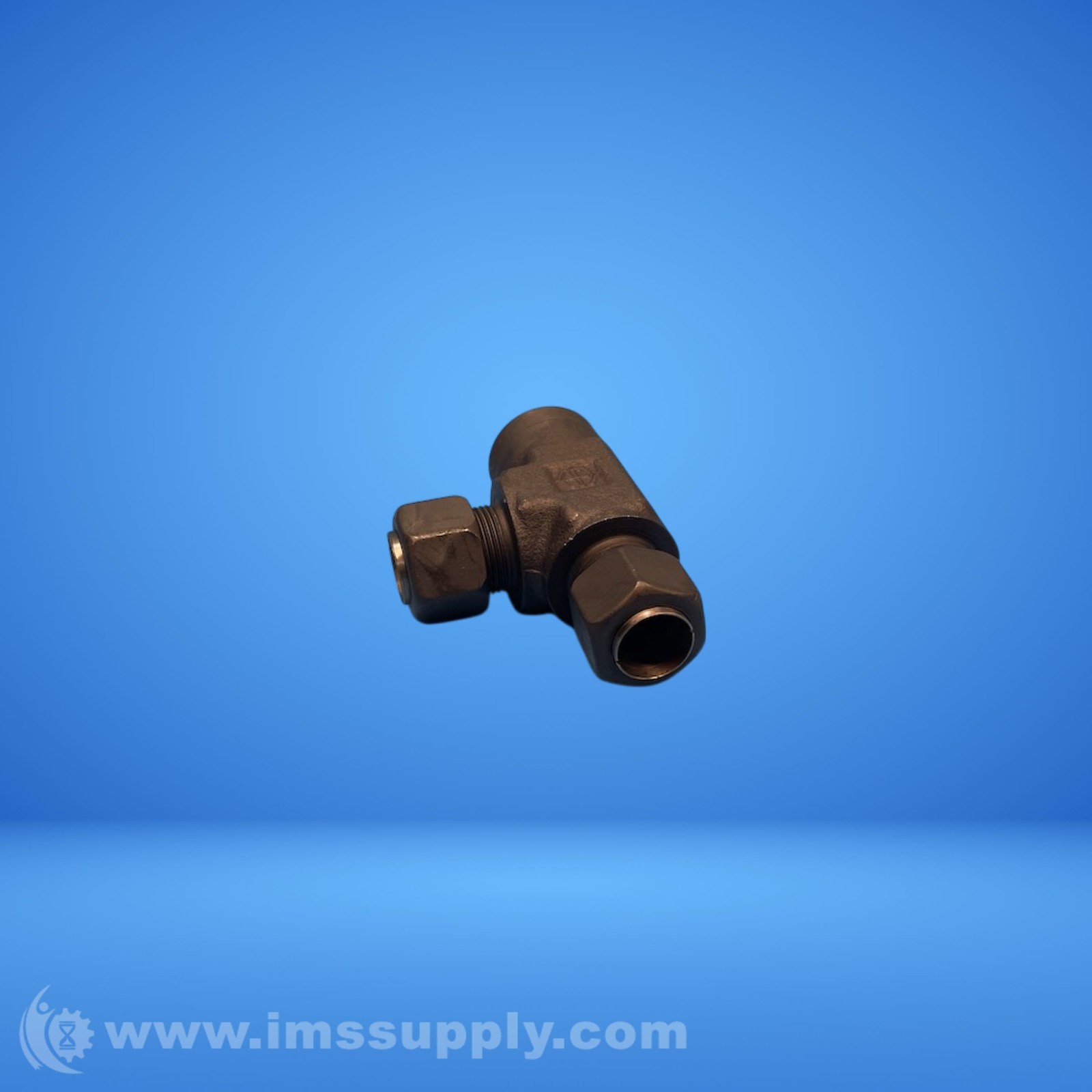 KTF12-030CE Tee Connector FNOB