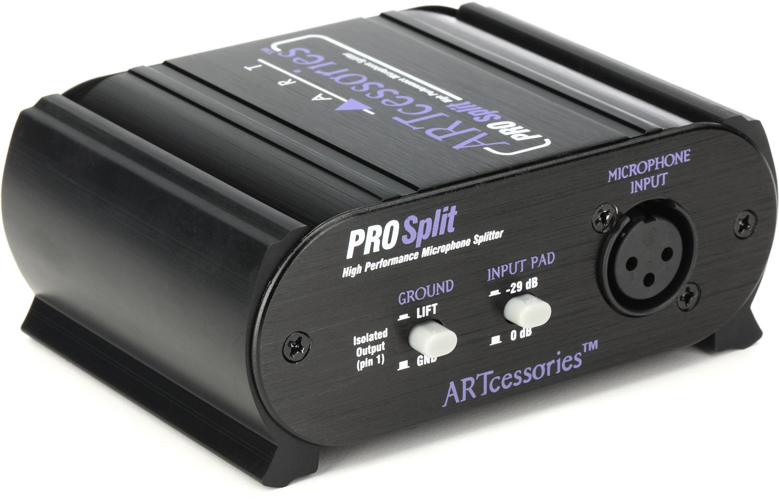 ART ProSplit Microphone Splitter (3-pack) Bundle