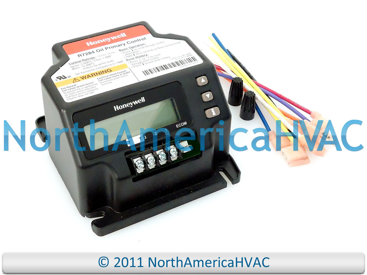 Digital Oil Primary Control Board Replaces Beckett 7505P125M 7505P1515