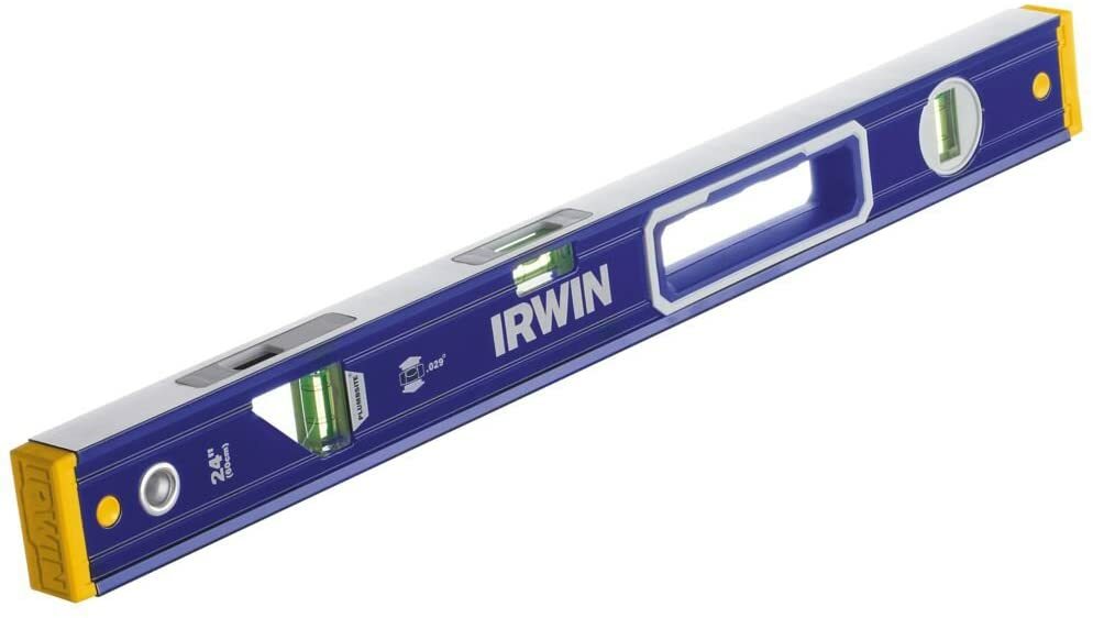 IRWIN 1794064 24" MAGNETIC BOX BEAM LEVEL 2550