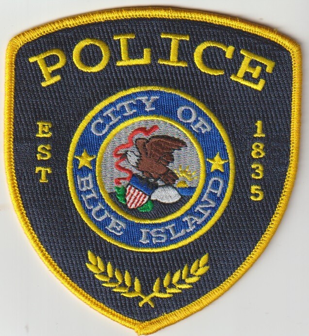 City of Blue Island IL obsolete patch shipped from Australia