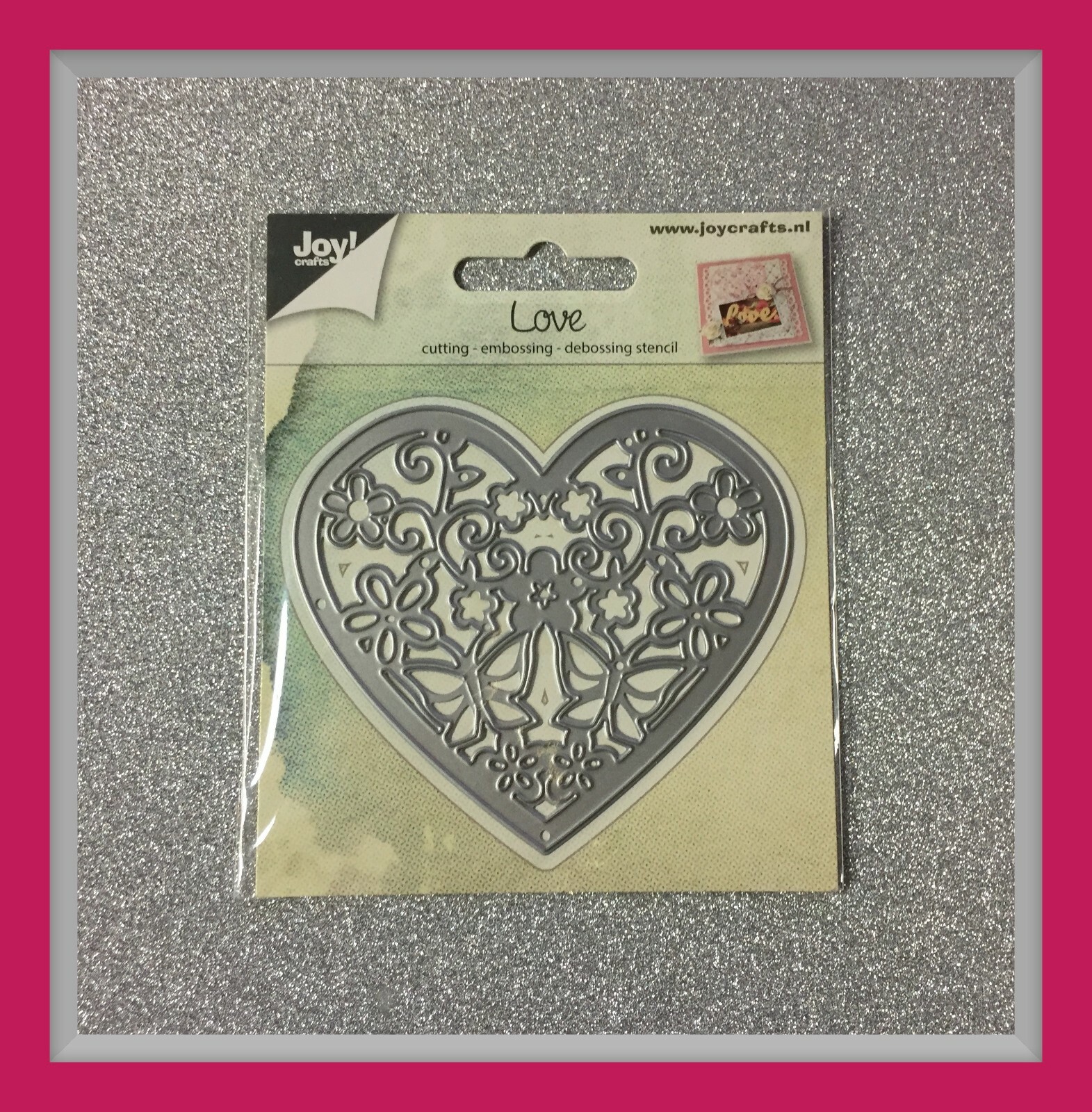 JOY Crafts FANCY HEART 💕 Pretty Die for VALENTINE'S and more! ***NEW***