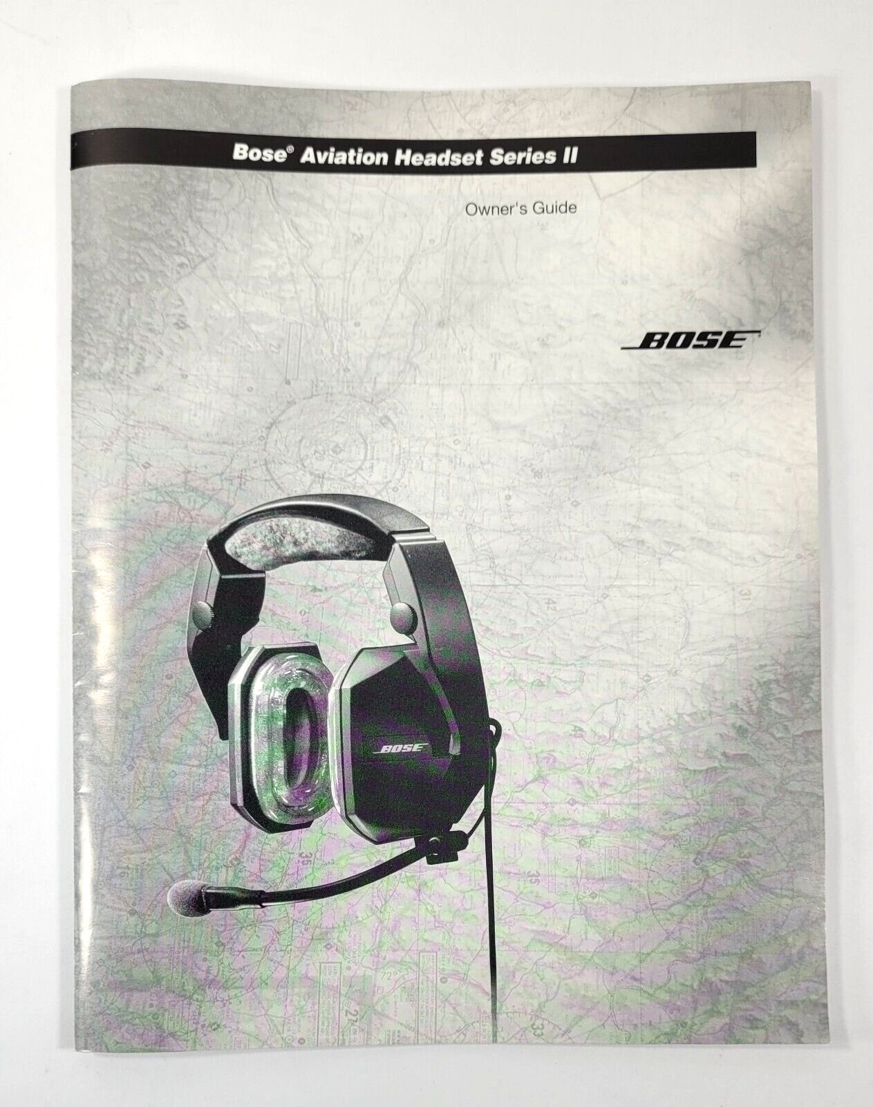 Bose Aviation Headset Series II Manual & Owner's Guide