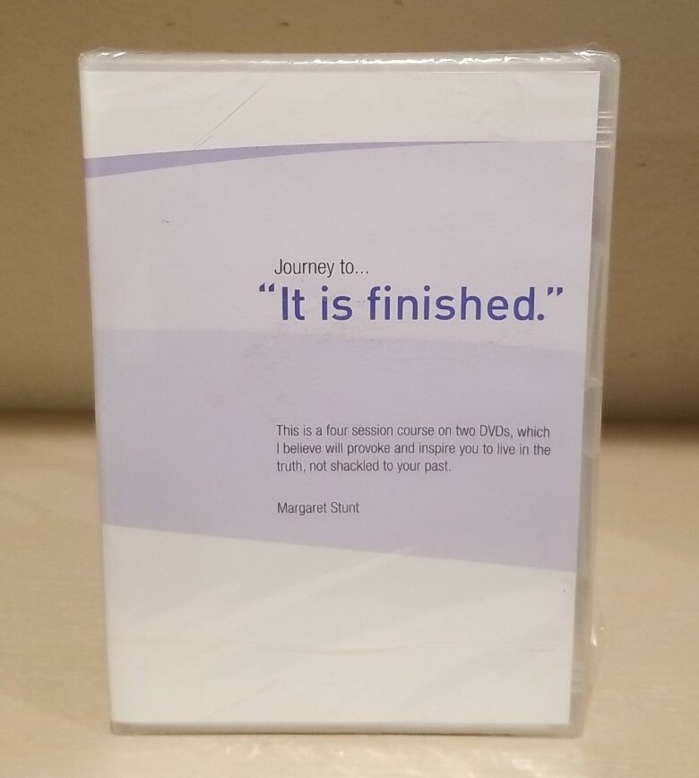 Journey To "It Is Finished" Margret Stunt DVD NEW (2 Disc, 4 Sessions)