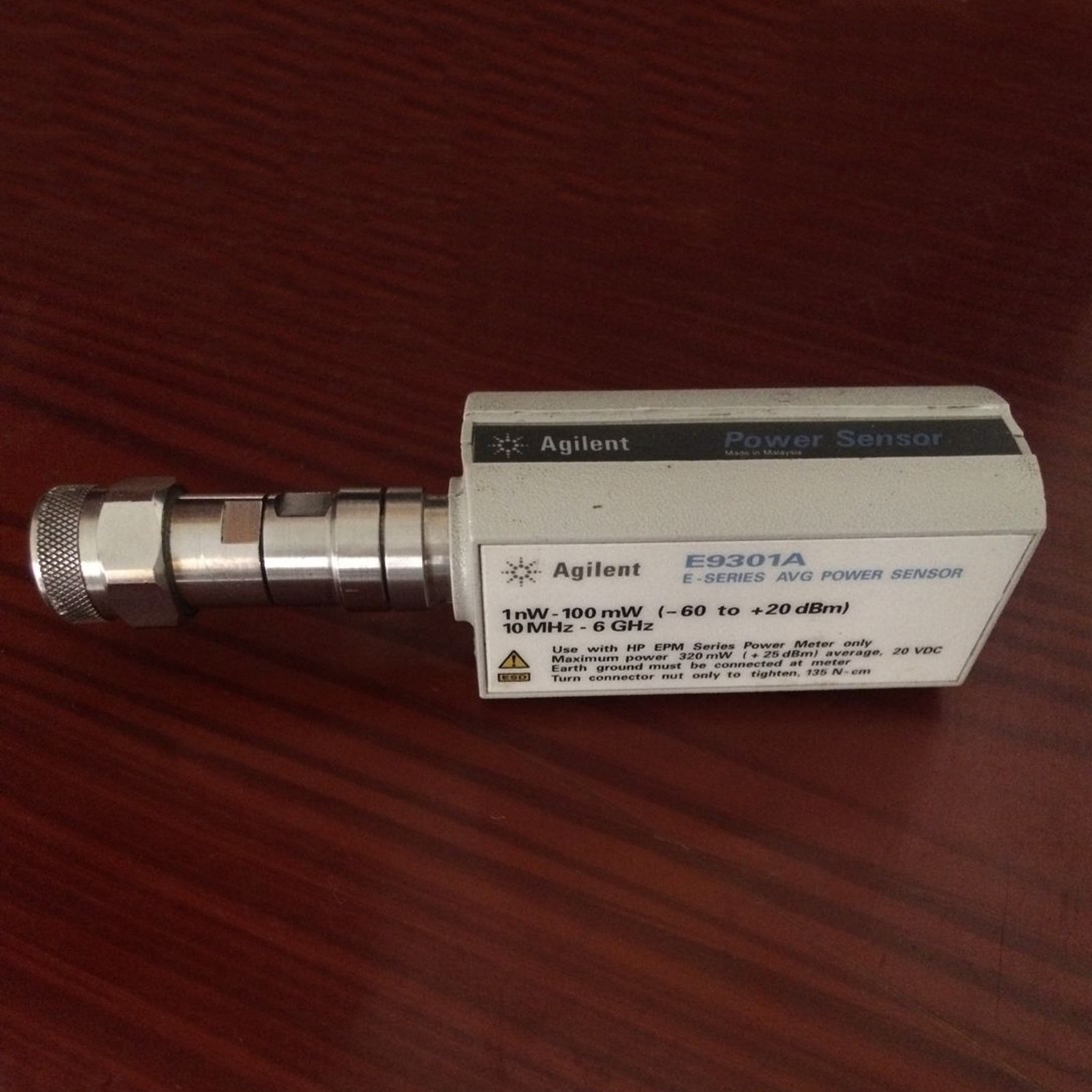 For Agilent E9301A Used Avg Power Sensor 10MHz - 6GHz Free Shipping