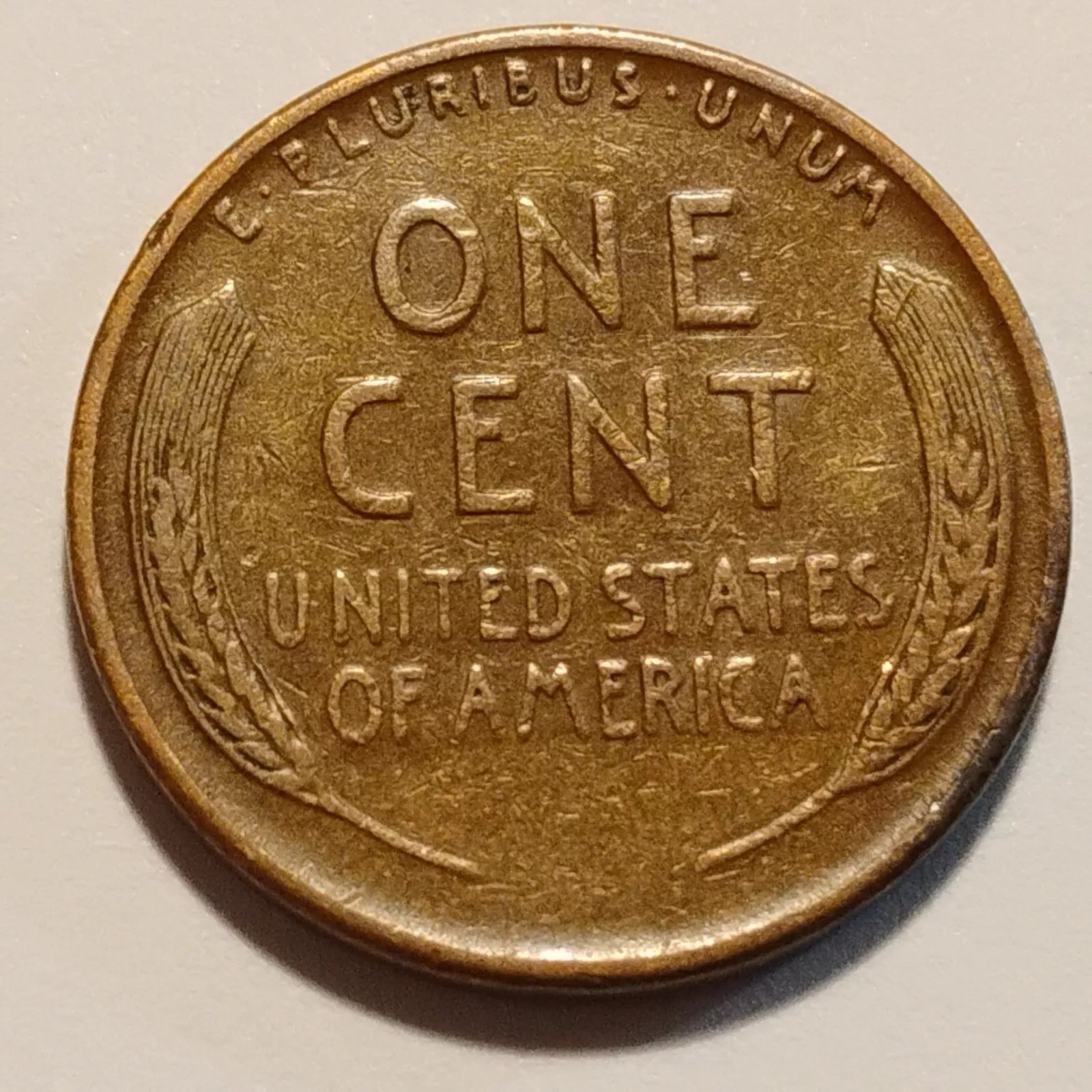 1942 P - BN - COPPER - 1 - 3.11 GRAMS