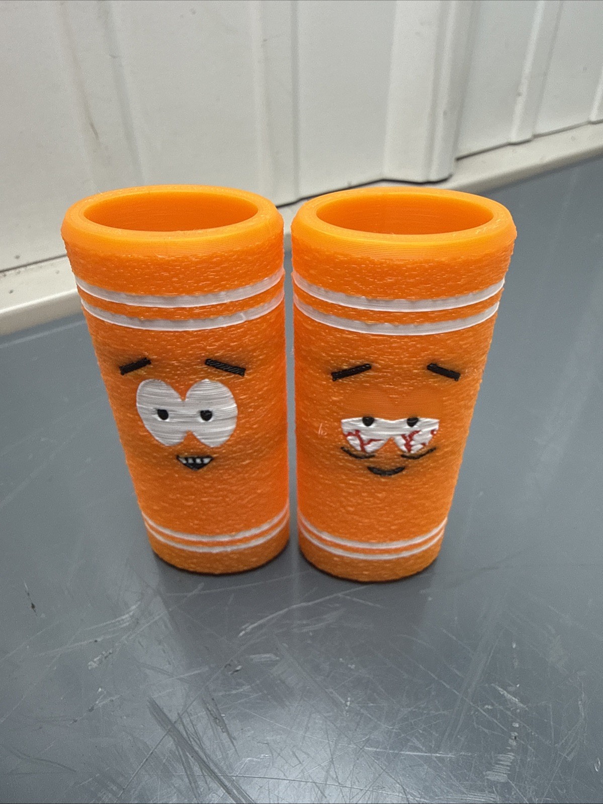 Both Faces Towel Bic Lighter Sleeve