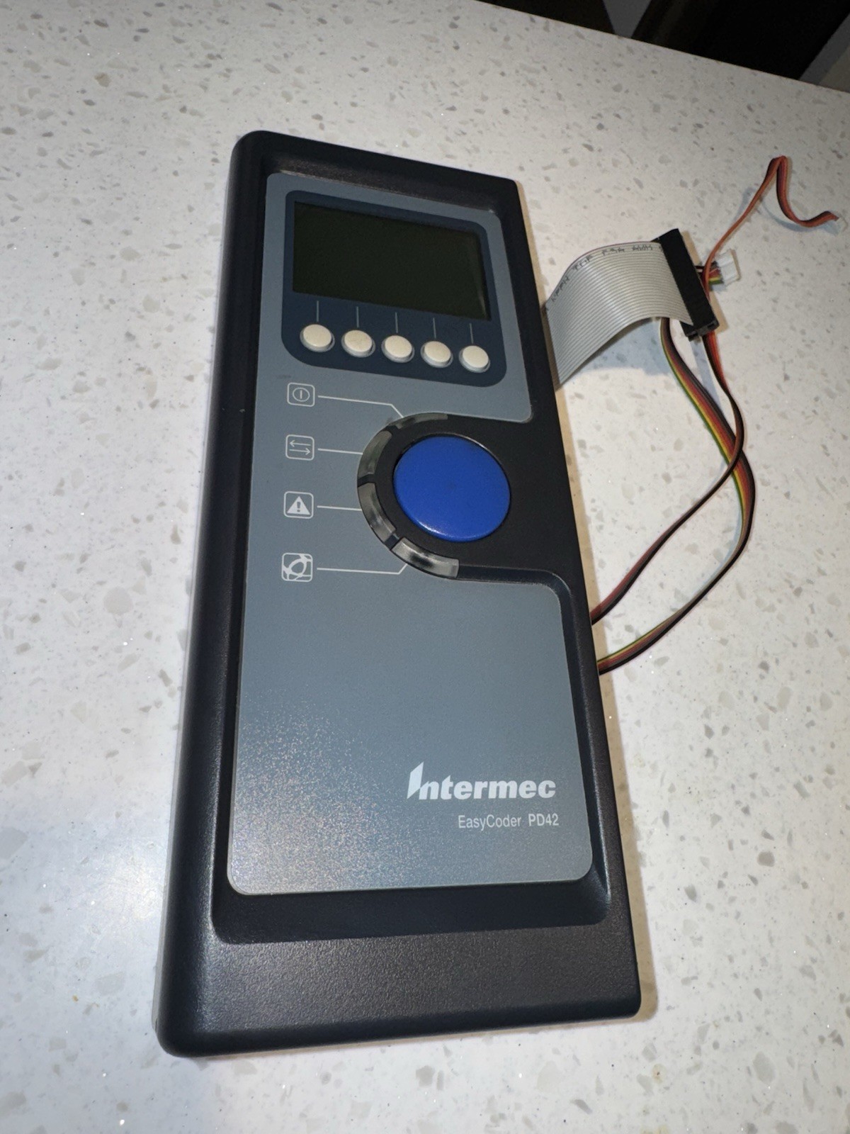 Intermec PD42 Label Printer Front Control Panel 1-971169-002