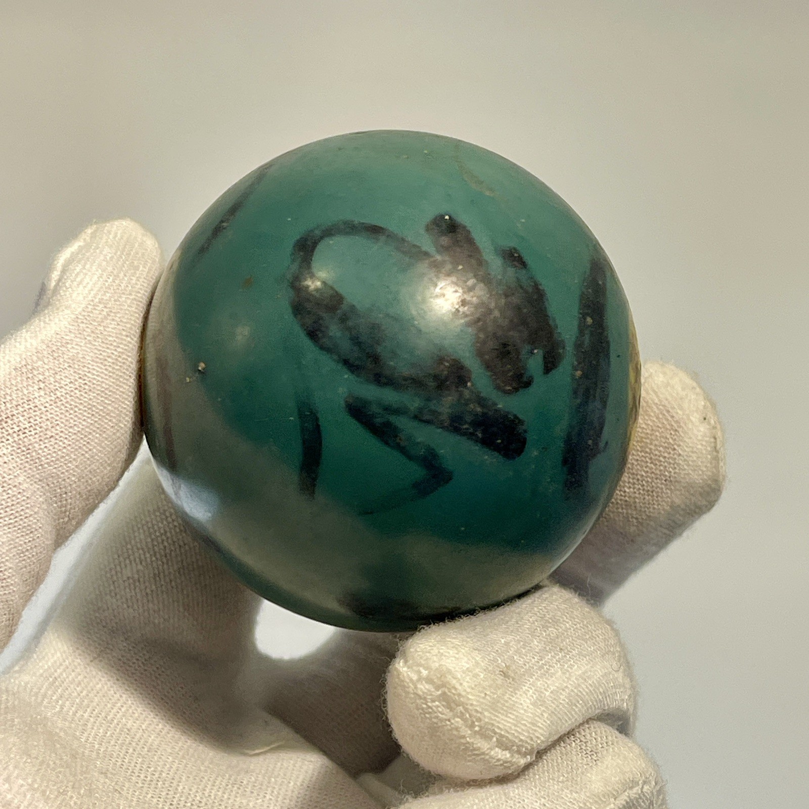 Vintage 6 Six Ball Billiard Ball