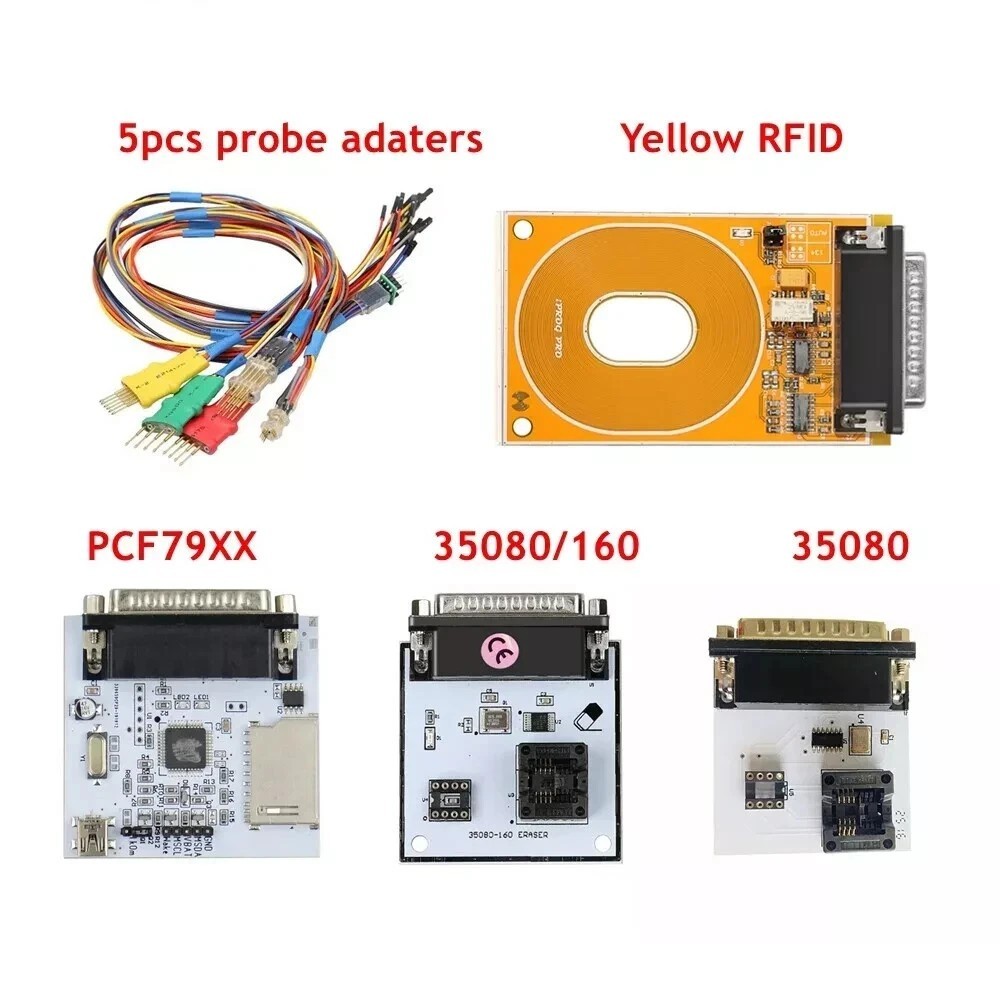 NEW V87 Iprog+ Plus Pro Progarm Full Configuration Supports IMMO Mileage/Correct