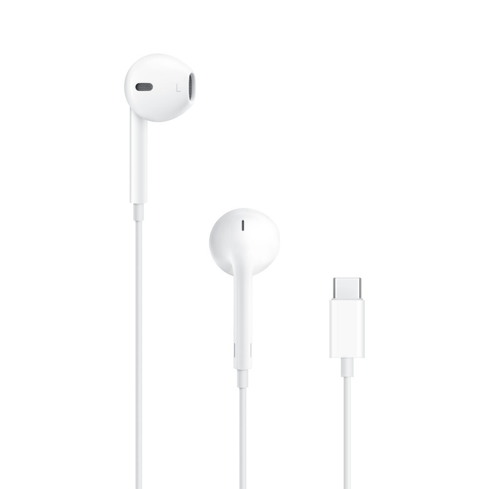 Ear Pods Headphones for iPhone 15/15 Pro/ProMax USB-C Plug Wired Headset Earbuds