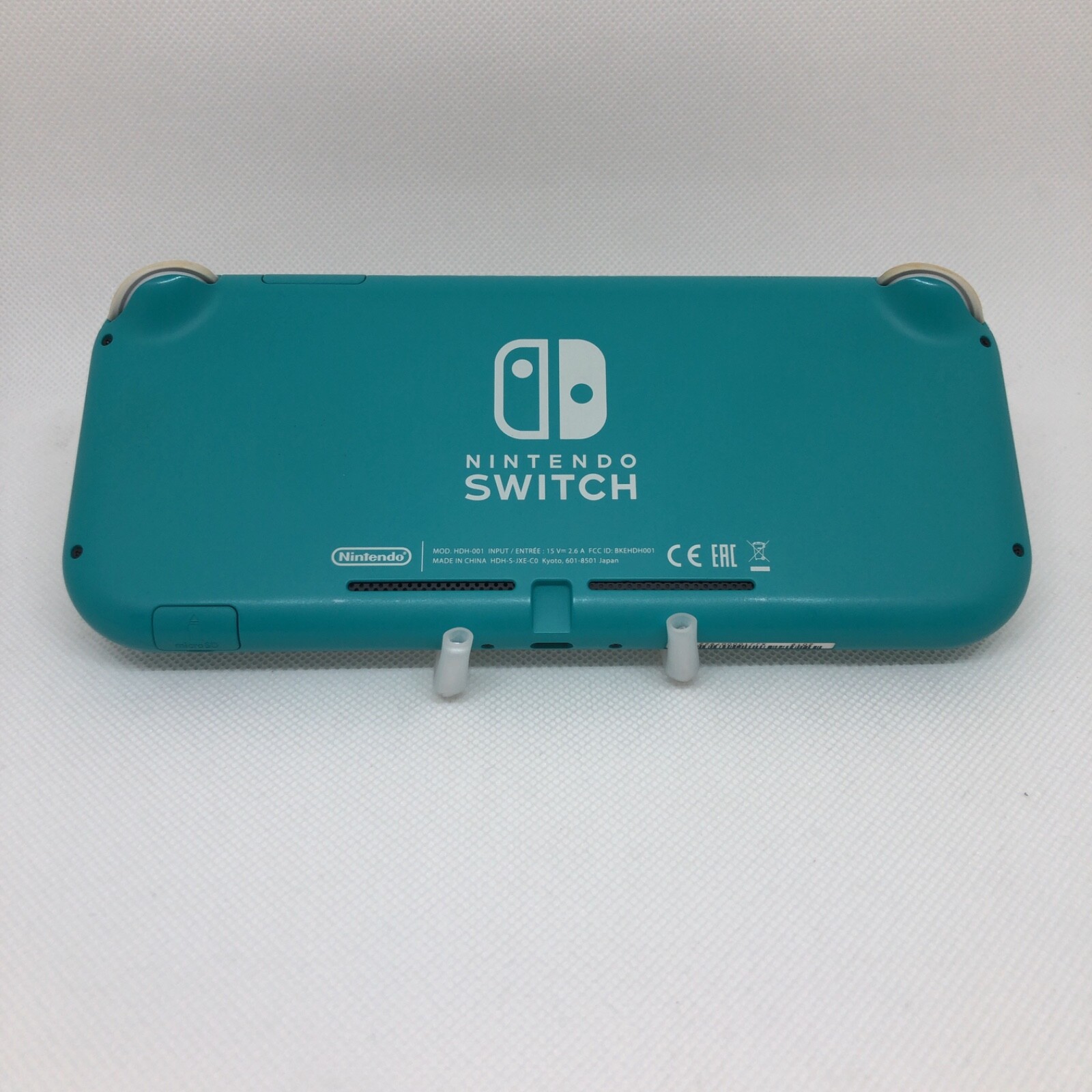 Nintendo Switch Lite Turquoise Box Excellent #J074